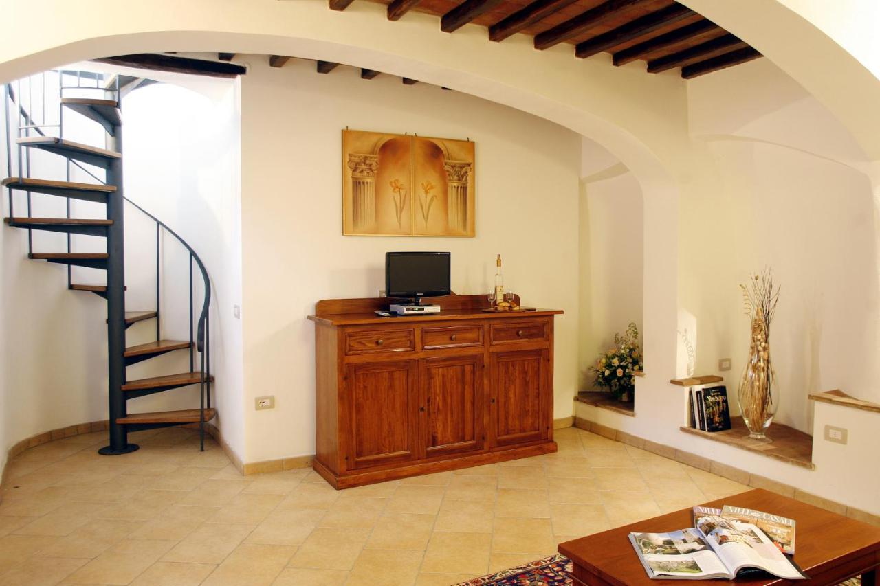 Villa Pian De Noci - Tenuta Del Palagio Mercatale Val Di Pesa Rum bild