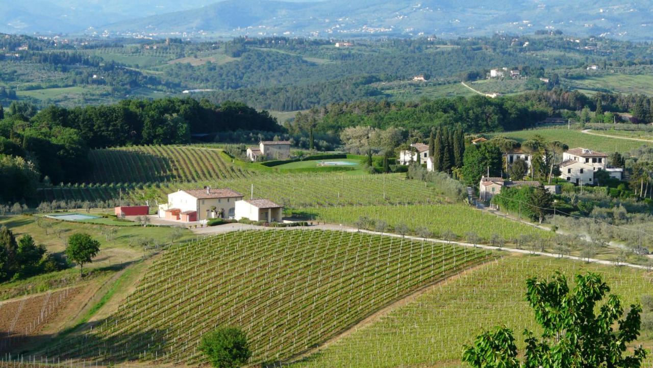 Villa Pian De Noci - Tenuta Del Palagio Mercatale Val Di Pesa Exteriör bild