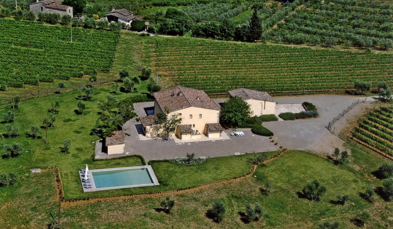 Villa Pian De Noci - Tenuta Del Palagio Mercatale Val Di Pesa Exteriör bild
