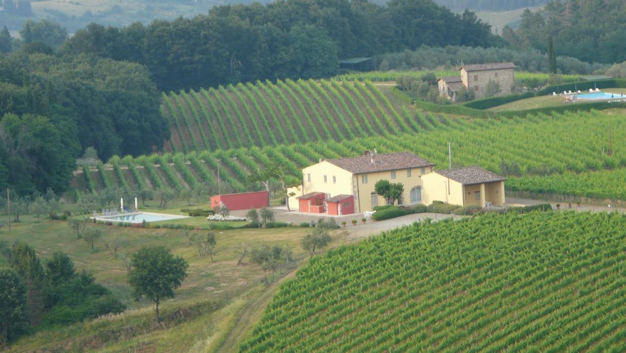 Villa Pian De Noci - Tenuta Del Palagio Mercatale Val Di Pesa Exteriör bild