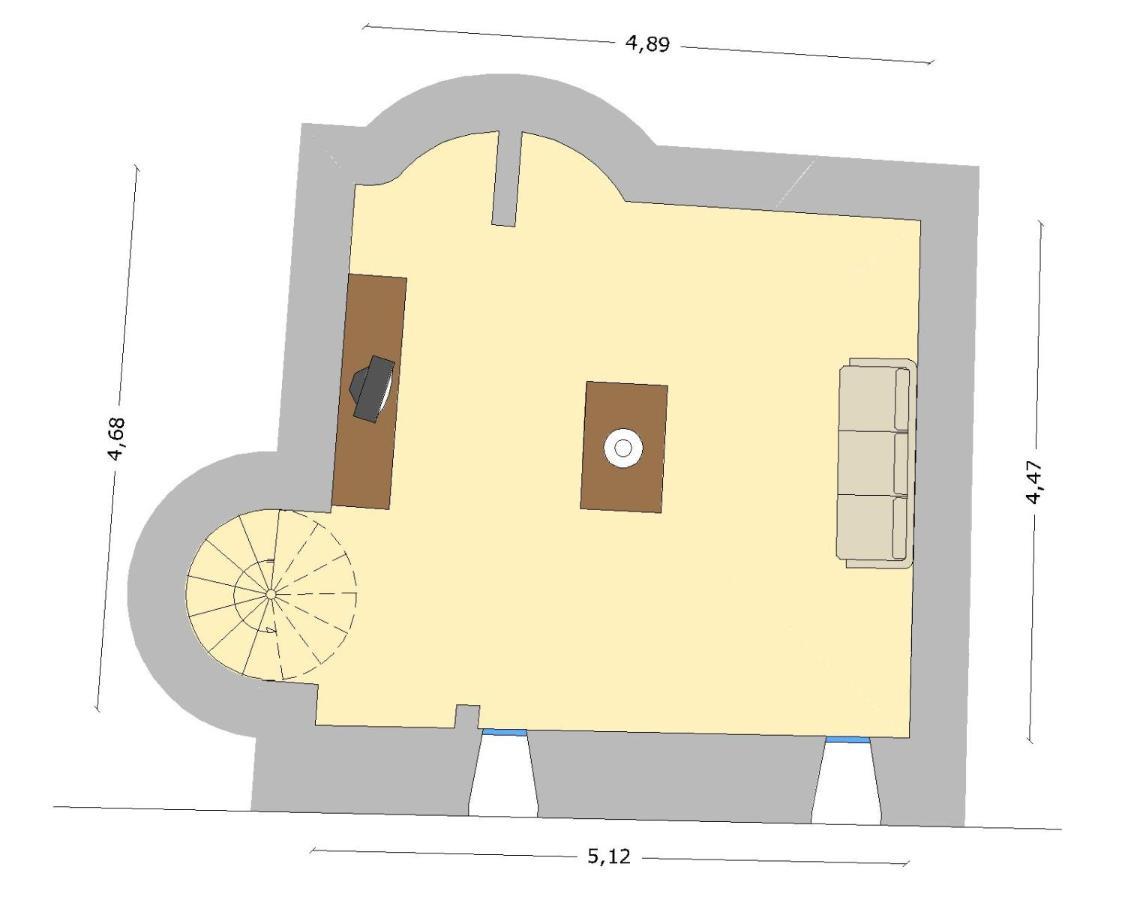 Villa Pian De Noci - Tenuta Del Palagio Mercatale Val Di Pesa Exteriör bild