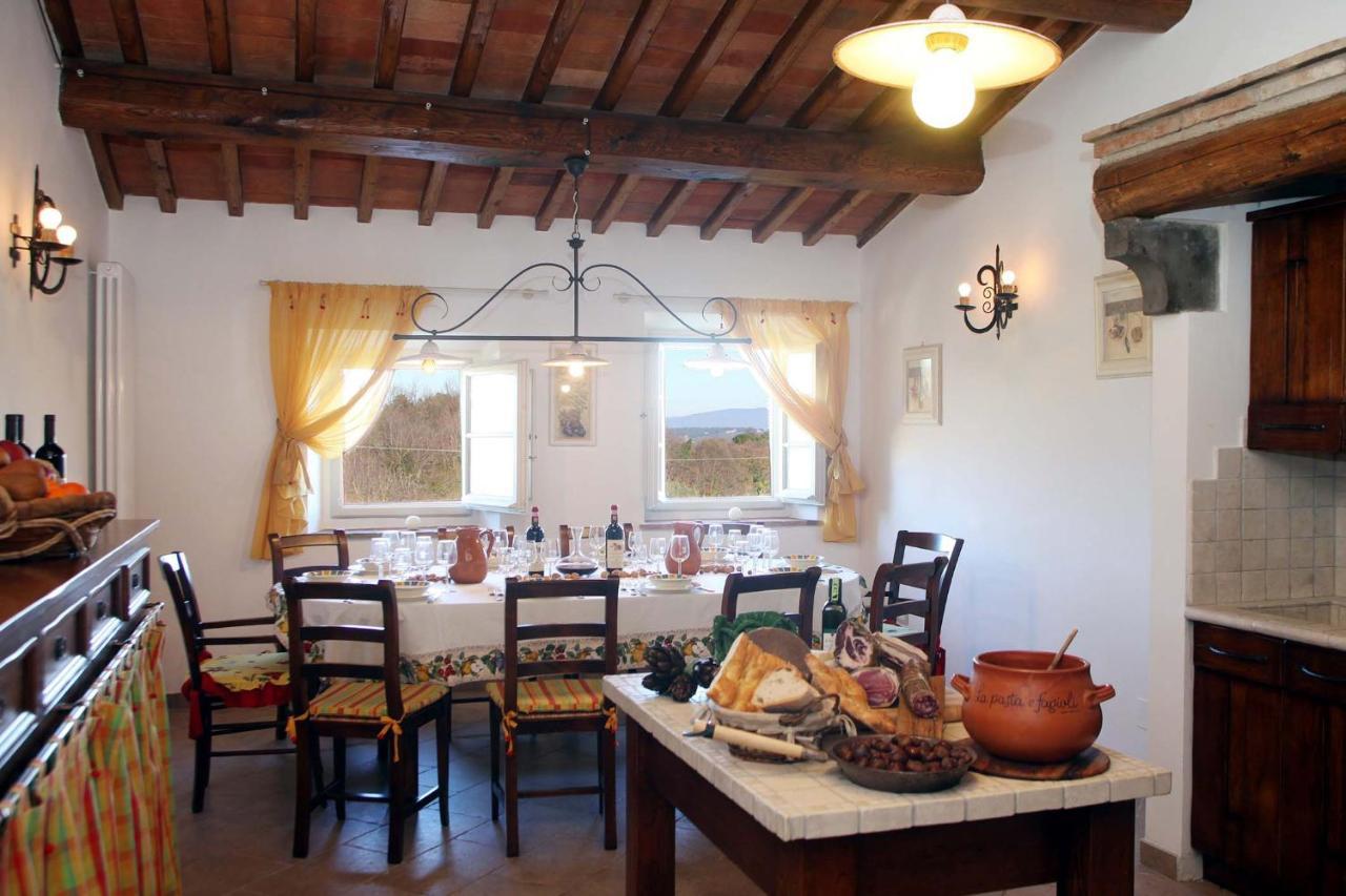 Villa Pian De Noci - Tenuta Del Palagio Mercatale Val Di Pesa Exteriör bild